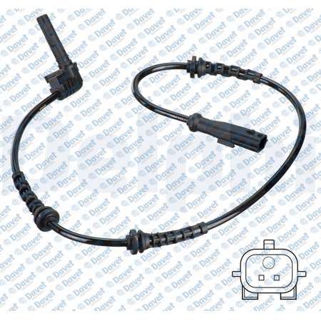 DELPHI SS20820 Abs Sensoru On Sag Sol Megane Iv Talisman
